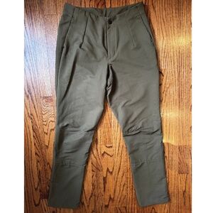 The North Face Women's Climbing Pants Size 4 OLIVE GREEN Project Pants UPF 40+